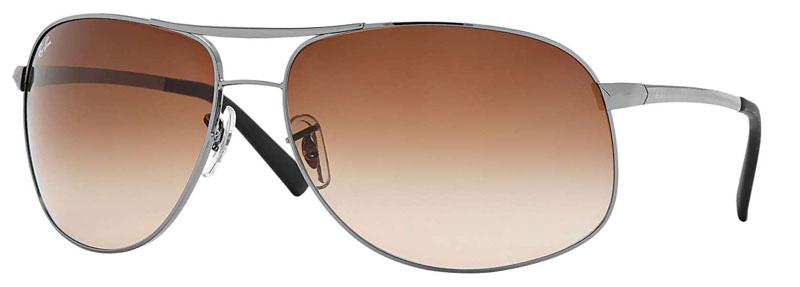 AVIATOR: Kính mát Rayban 3387 004/13